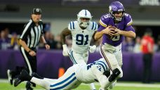 Vikings complete largest comeback in NFL history with OT win over Colts