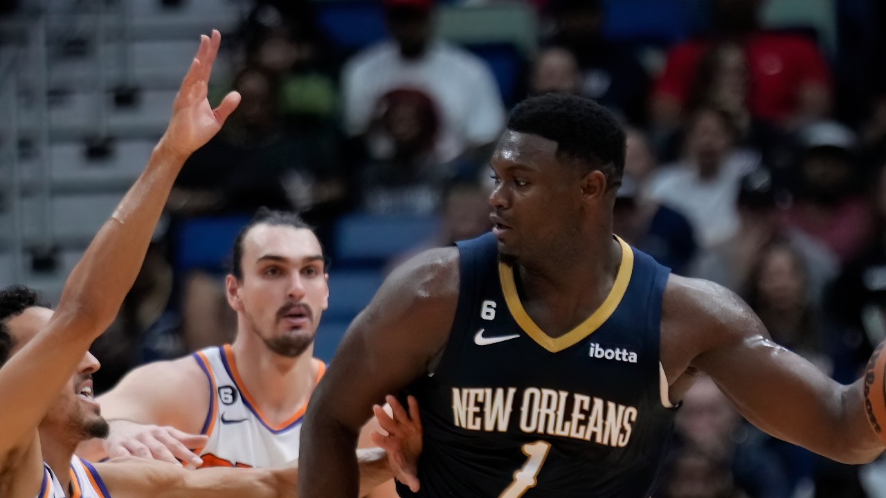 Pelicans' Zion Williamson (hamstring) out at least 2 more weeks