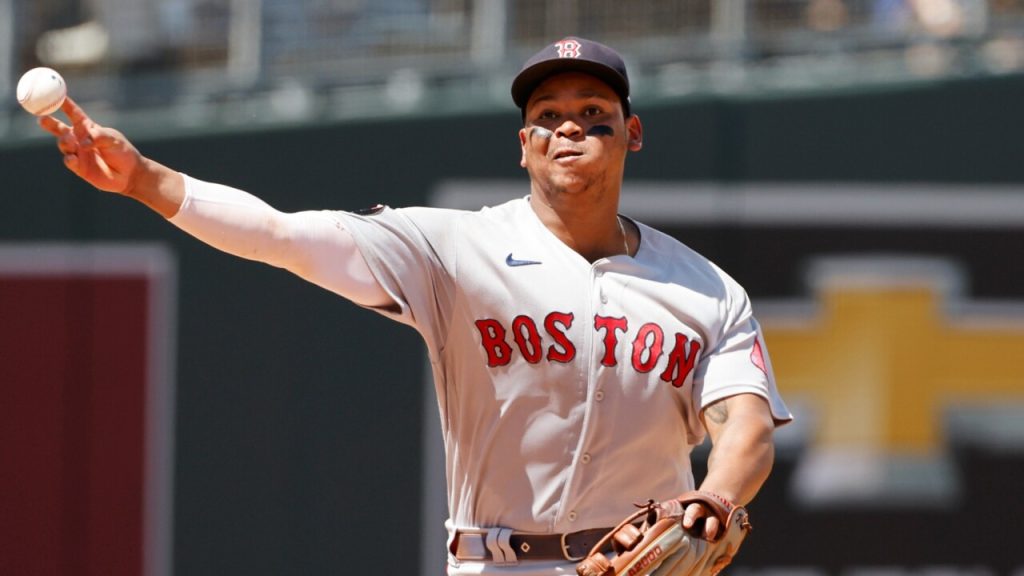 Rafael Devers Continued Hot Streak With Game-Tying RBI Vs. Braves