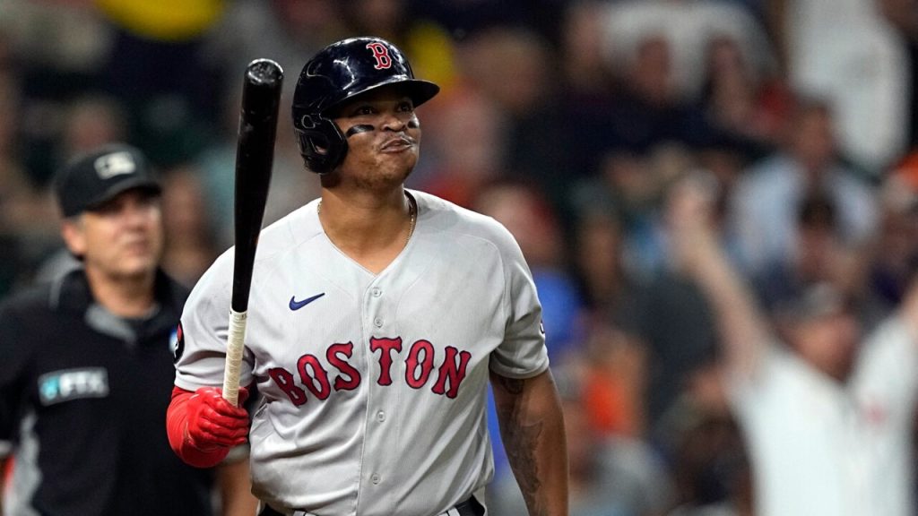 Rafael Devers reportedly agrees to 11-year, $331m extension with Red Sox, Boston Red Sox