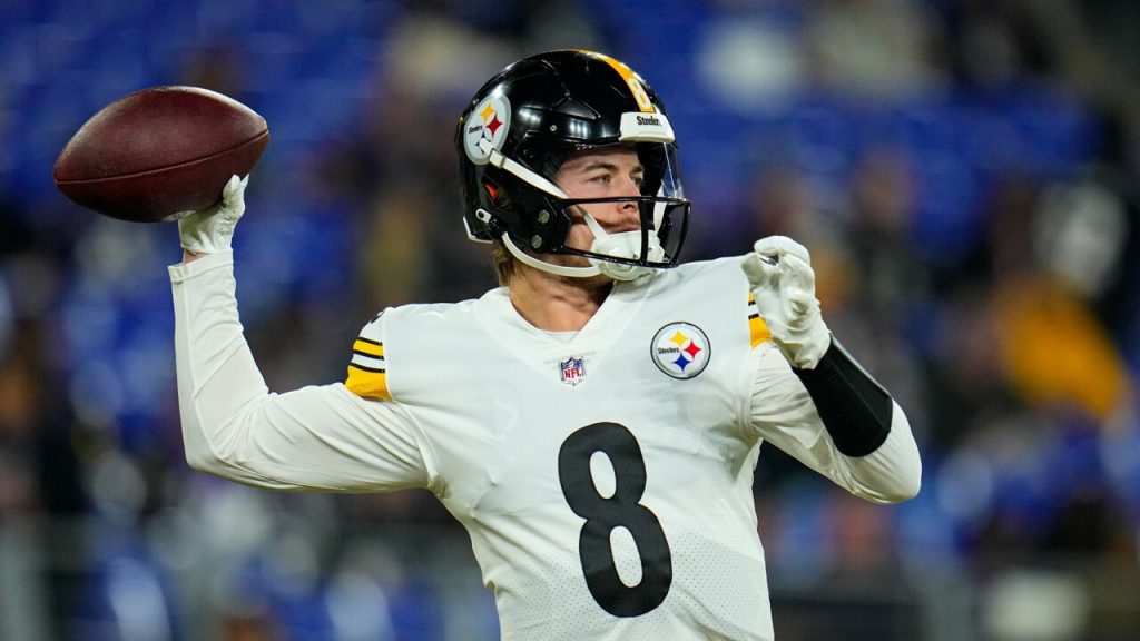 2023 NFL Draft: Steelers Stack The Deck For QB Kenny Pickett