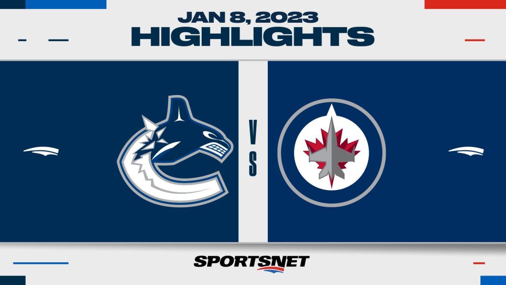 Kyle Connor's hat trick helps Jets down Canucks for 5th straight victory