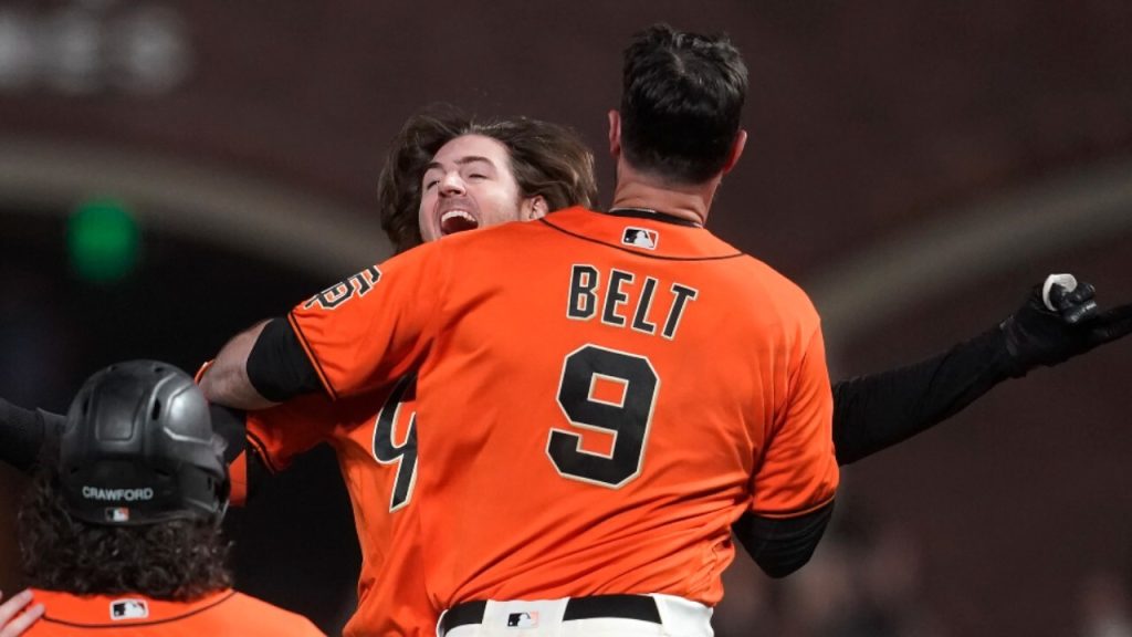 Belt excited for reunion with Gausman and says Toronto fans are going to  like Varsho