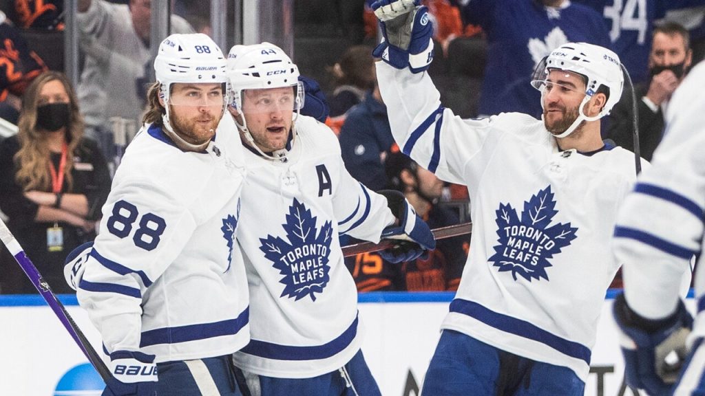 Mark Masters: Path to four straight wins starts with Toronto Maple Leafs'  core four forwards