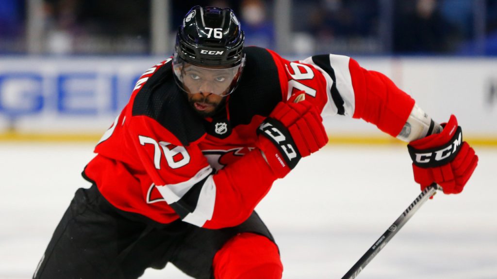 With P.K. Subban, Devils Seek Wins on the Ice and in the Ticket Office -  The New York Times