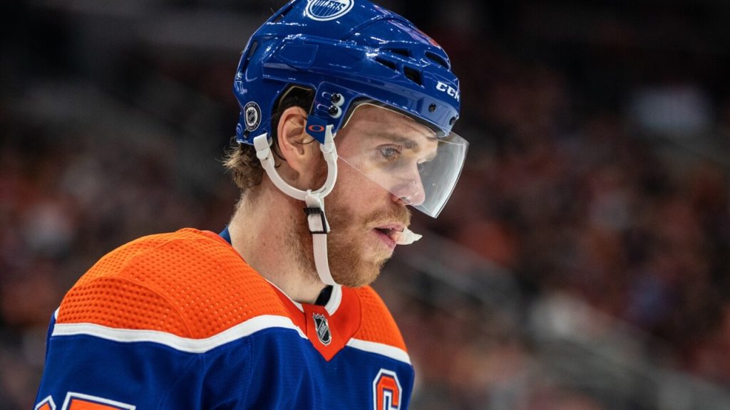 NHL scores: McDavid scores as Oilers hammer Blue Jackets