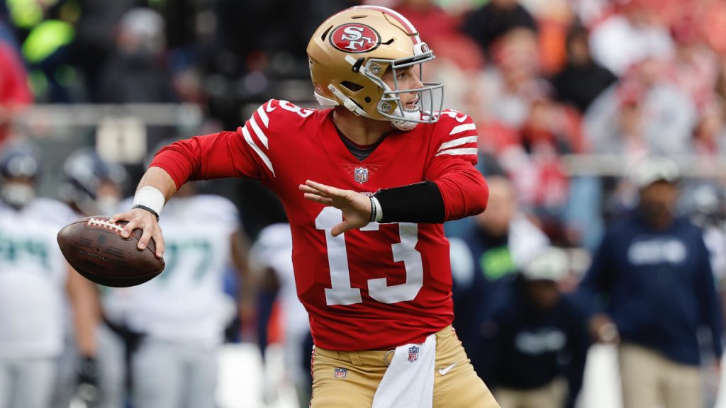 Brock Purdy's dad, Dan Marino and the story behind why 49ers' QB wears  jersey number 13