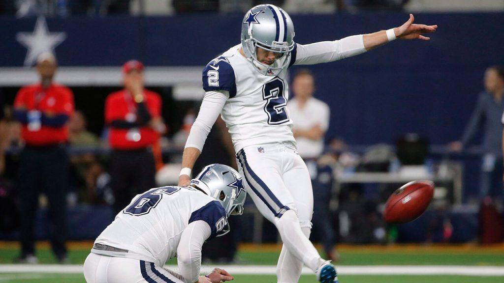 Cowboys plan to stick with kicker Brett Maher after disastrous