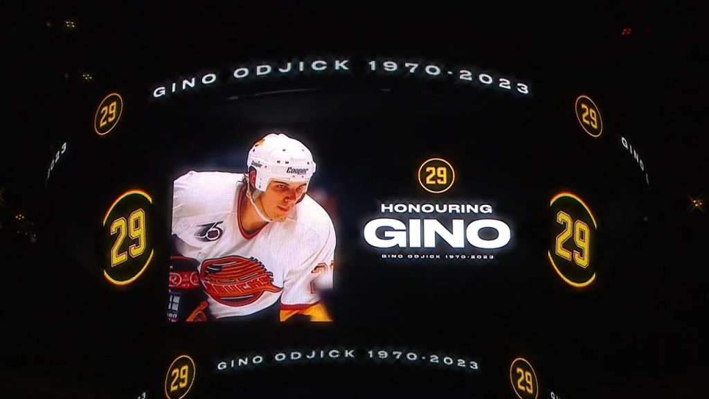 Vancouver Canucks jerseys pay tribute to Gino Odjick for First Nations  Celebration game