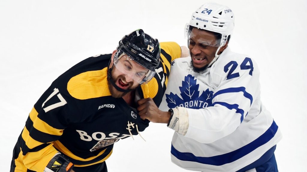 Timmins, Tanev crosscheck: Leafs' player fined max amount