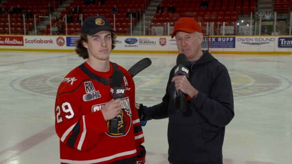 ‘We love them’: Ethan Burroughs appreciates Owen Sound’s passionate ...