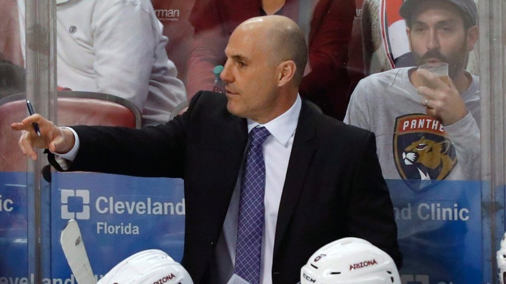 Rick Tocchet: Coyotes new coach on his young team - Sports Illustrated