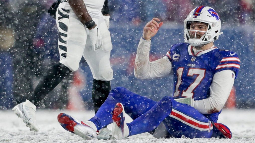 Bills Clinch Playoff Berth in Snowy Thriller Against Dolphins