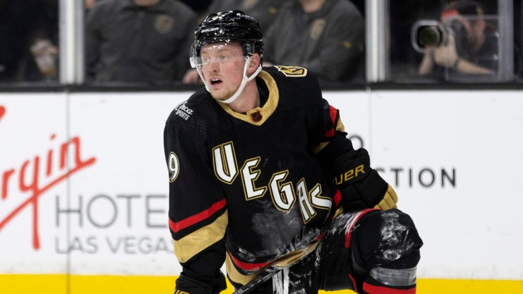 Golden Knights' Jack Eichel shades fans in Sabres return