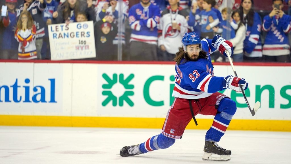 Zibanejad caught off guard by trade to Rangers 