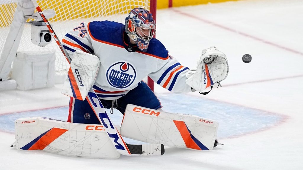 Edmonton Oilers: All-Star berth completes hat-trick for Stuart Skinner