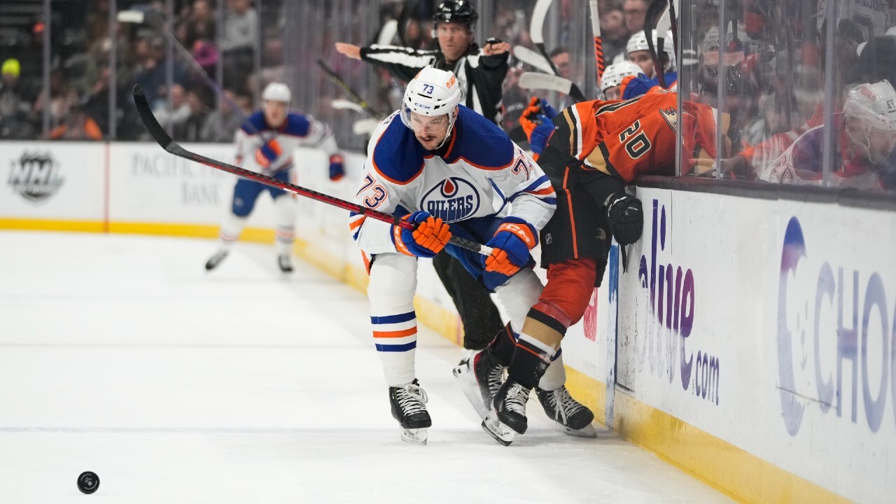 Oilers' Vincent Desharnais details his long road to the NHL After...
