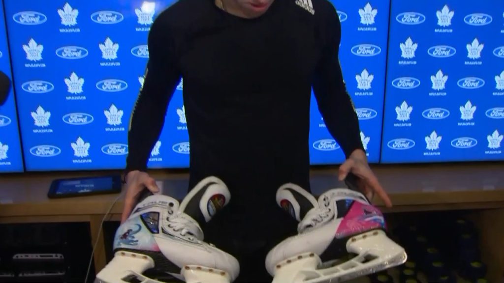 Mitch Marner Signed 2023 NHL All-Star Eastern Conference Adidas