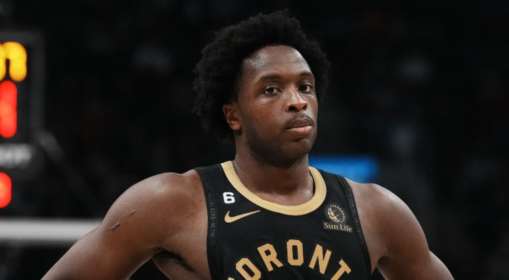 NBA: Raptors' Anunoby learning to use strength, athleticism - Yahoo Sports