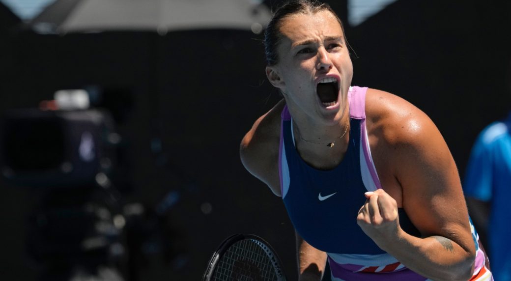 Sabalenka tops Bencic for her first quarterfinal spot in Australian Open