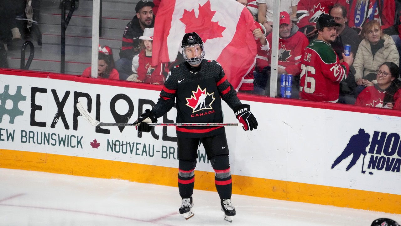 Bedard, Canada set for world junior semifinal against U.S.: 'The biggest  rivalry