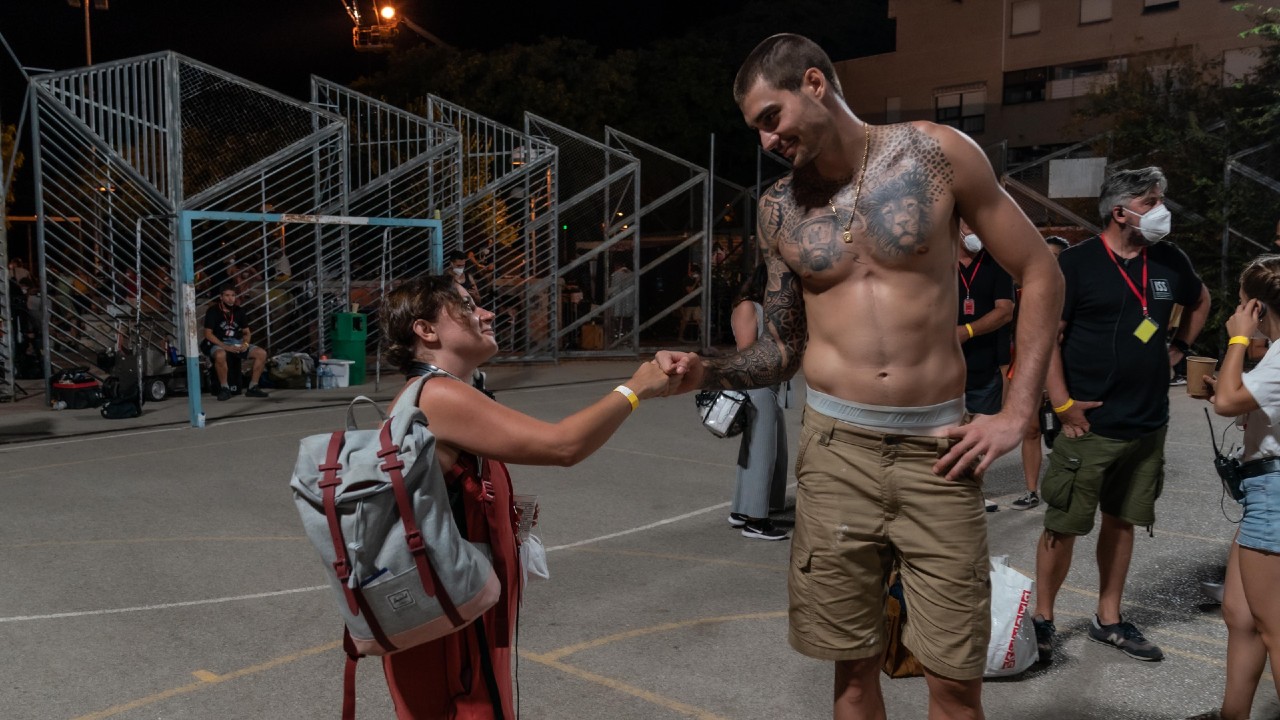 Hustle's Juancho Hernangomez Was Asked About The Hardest Scenes To Shoot  With Adam Sandler And Co. And His Response Is Not What I Would Have Guessed