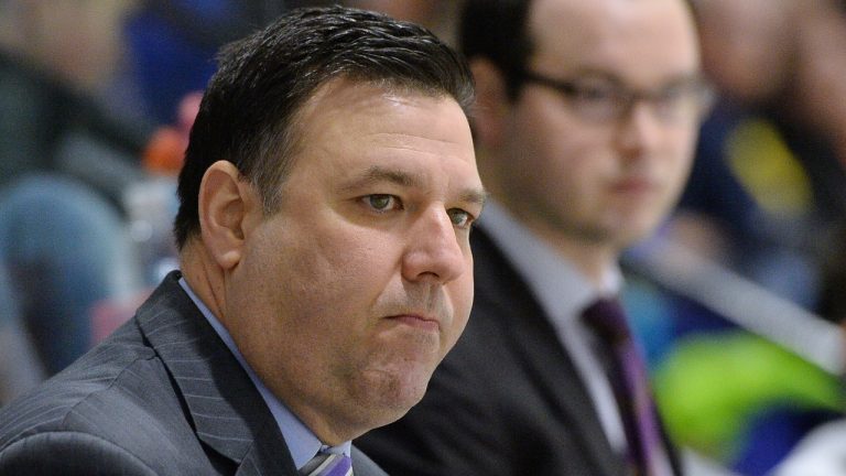 Ottawa Senators assistant coach Bob Jones. (Terry Wilson/CP)