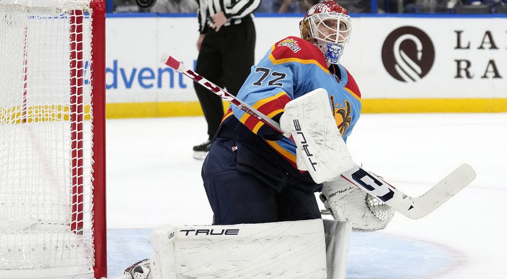 Sergei Bobrovsky Could Return From Injury to Play Tonight in