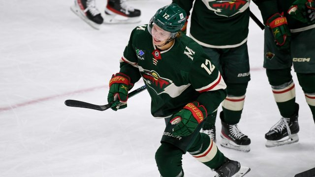 Minnesota Wild forward Matt Boldy week-to-week with lower-body injury