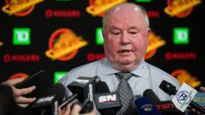 ‘One of the hardest days I’ve ever had in hockey’: Canucks bid emotional farewell to Boudreau