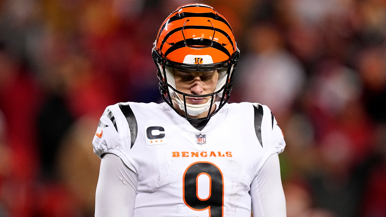 Bengals WR Ja'Marr Chase on QB Joe Burrow (calf): 'I don't want him there'  in Week 1 if he's not 100%