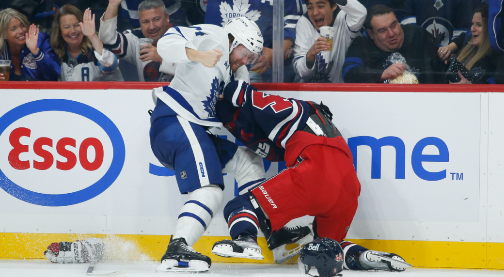 Why Jets Vs. Maple Leafs Rivalry Promises To Be A Little Extra Spicy ...