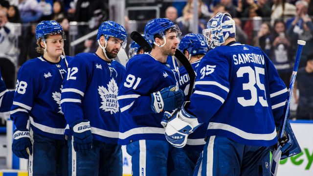 Maple Leafs Notebook: Timothy Liljegren Pushing for Opening Night