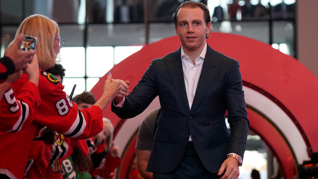 Tyler Motte is sure Patrick Kane will 'fit right in' with Rangers – NBC  Sports Chicago