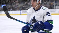 Canucks&#8217; Ilya Mikheyev has no issue with handling of ACL injury