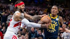 Past momentum can&#8217;t lift Raptors to a win as Pacers dominate fourth quarter