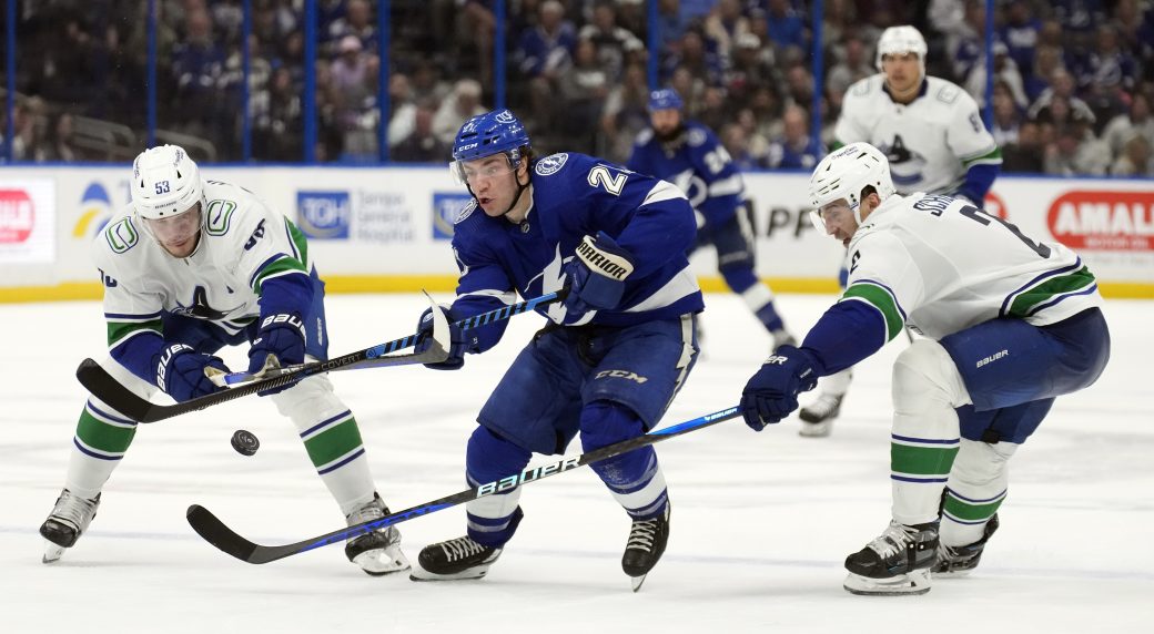 Canucks Takeaways: Somehow, scoring four goals still can't win a hockey ...