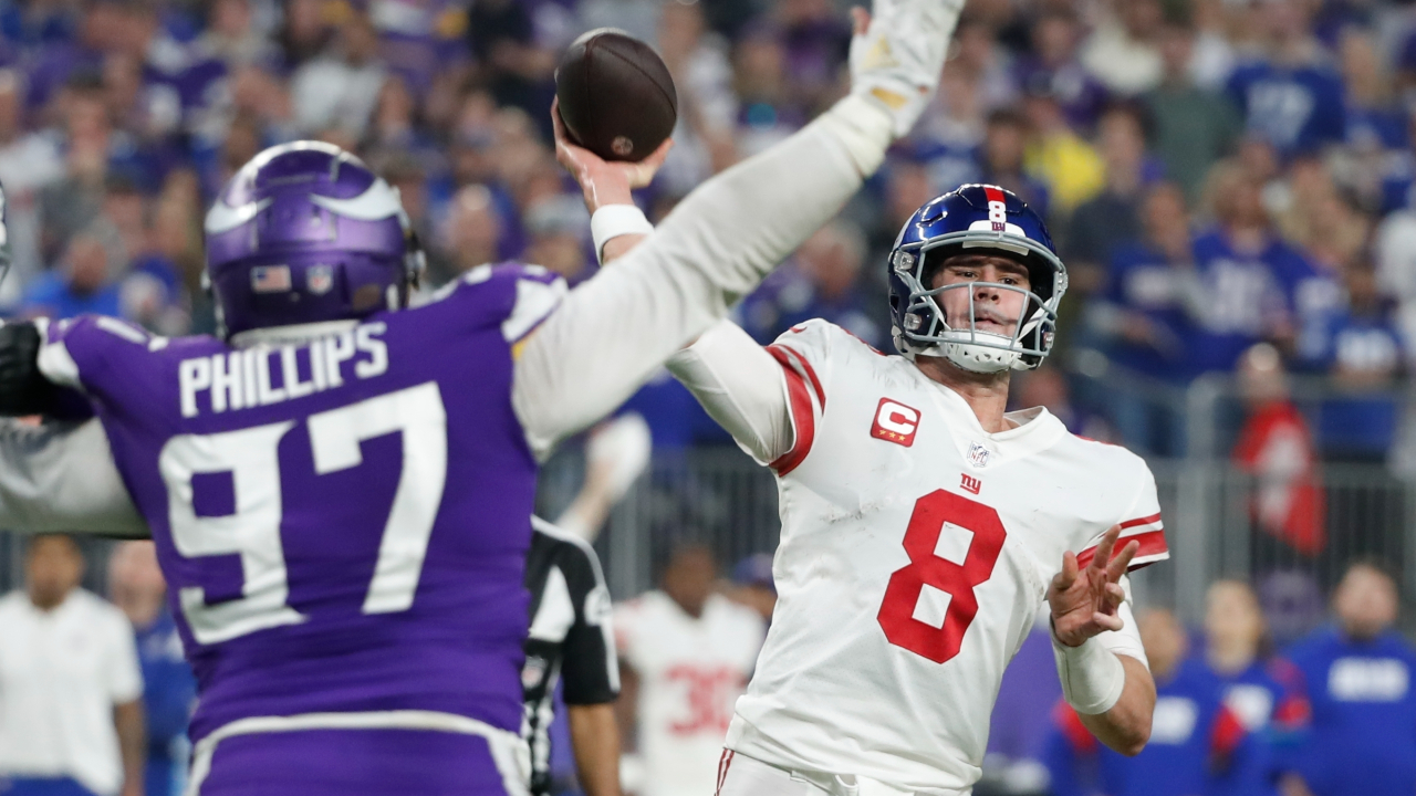 Vikings get upstart Giants in playoffs with 'do it now' view - ABC7 New York