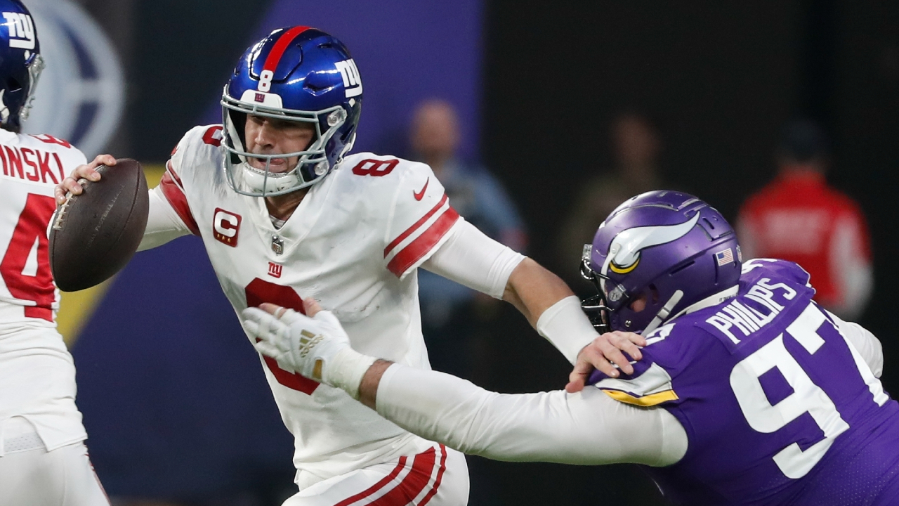 4 downs: Takeaways from the Giants' 31-24 win over the Vikings