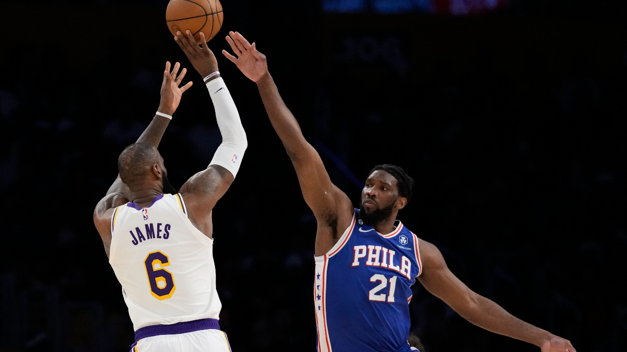 LeBron James reaches 36,000 career points as Los Angeles Lakers beat the  Houston Rockets