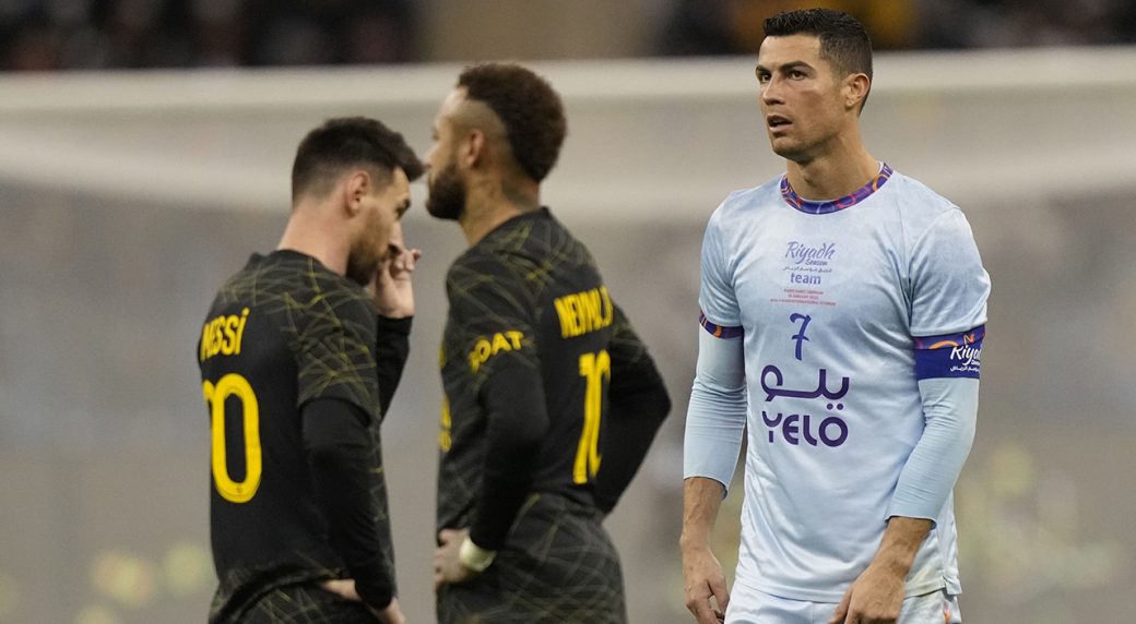 Ronaldo Claims Lionel Messi Is a More Complete Player Than Cristiano Ronaldo, News, Scores, Highlights, Stats, and Rumors