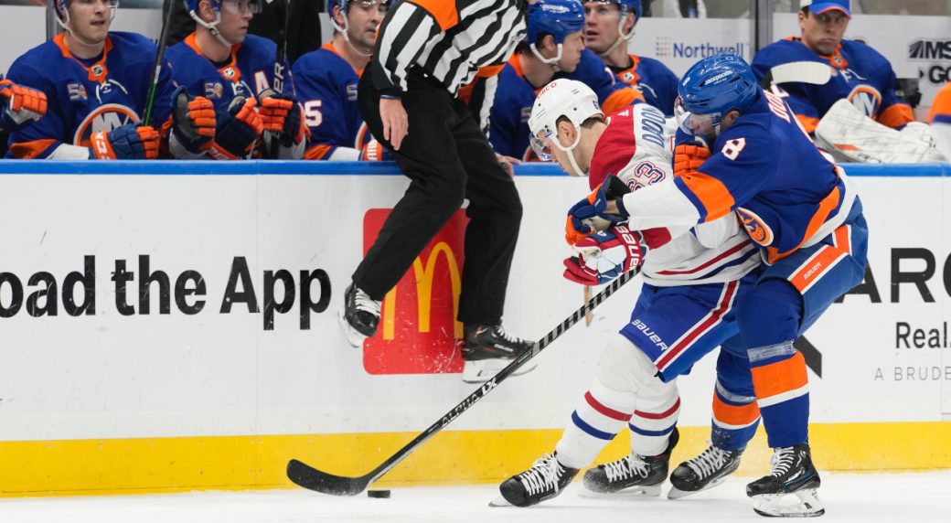 Suzuki's Late Goal Not Enough As Last-place Canadiens Lose To Islanders