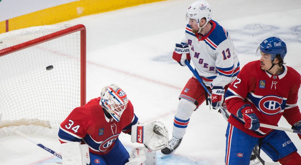 Canadiens Losing Streak Hits Seven-straight Games After Loss To Rangers