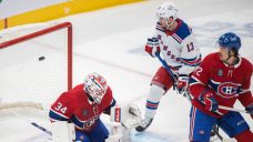 Canadiens losing streak hits seven-straight games after loss to Rangers