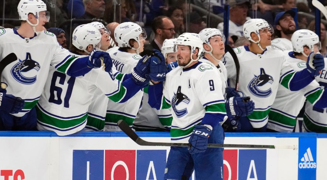 As Tocchet takes over Canucks’ bench, Miller aims to correct ‘handful ...