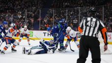 Barzal puts up three points, Islanders hand struggling Canucks another loss