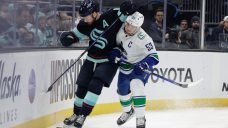 Canucks crumble for first loss to Kraken in Tocchet&#8217;s second game