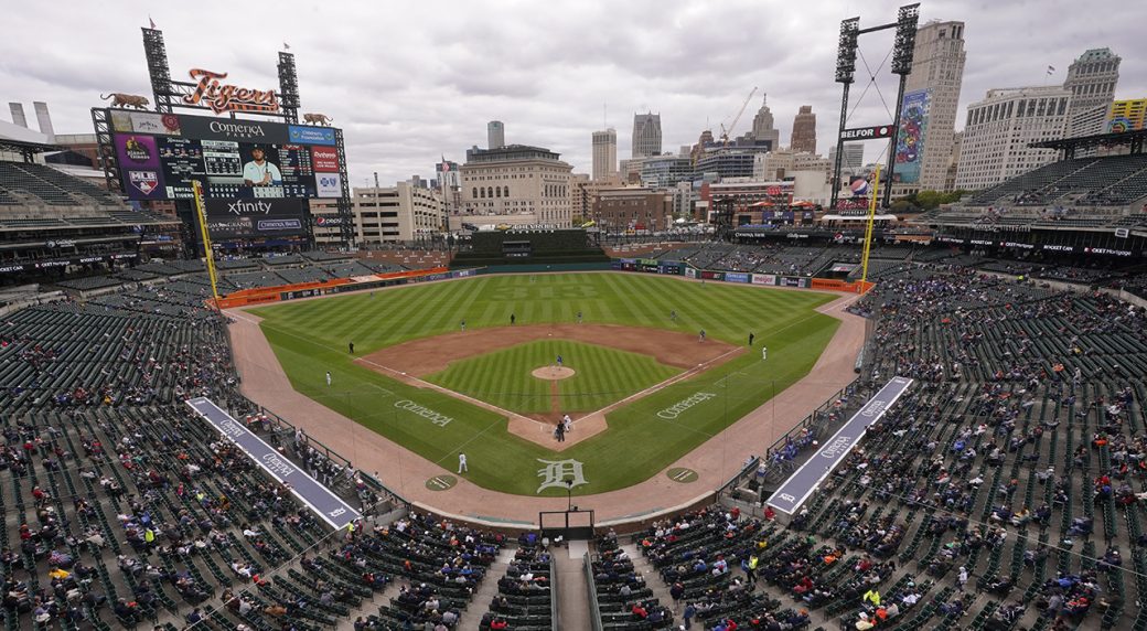 Tigers announce changes to Comerica Park, move fences in 10 feet