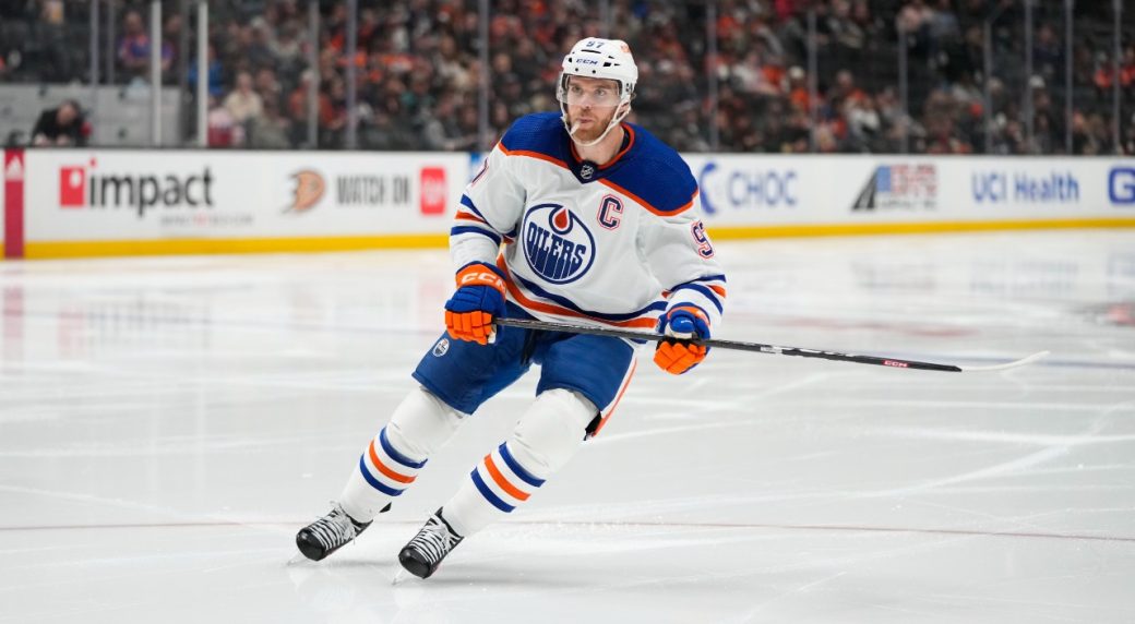Connor McDavid remains on track to be a top-five offensive player