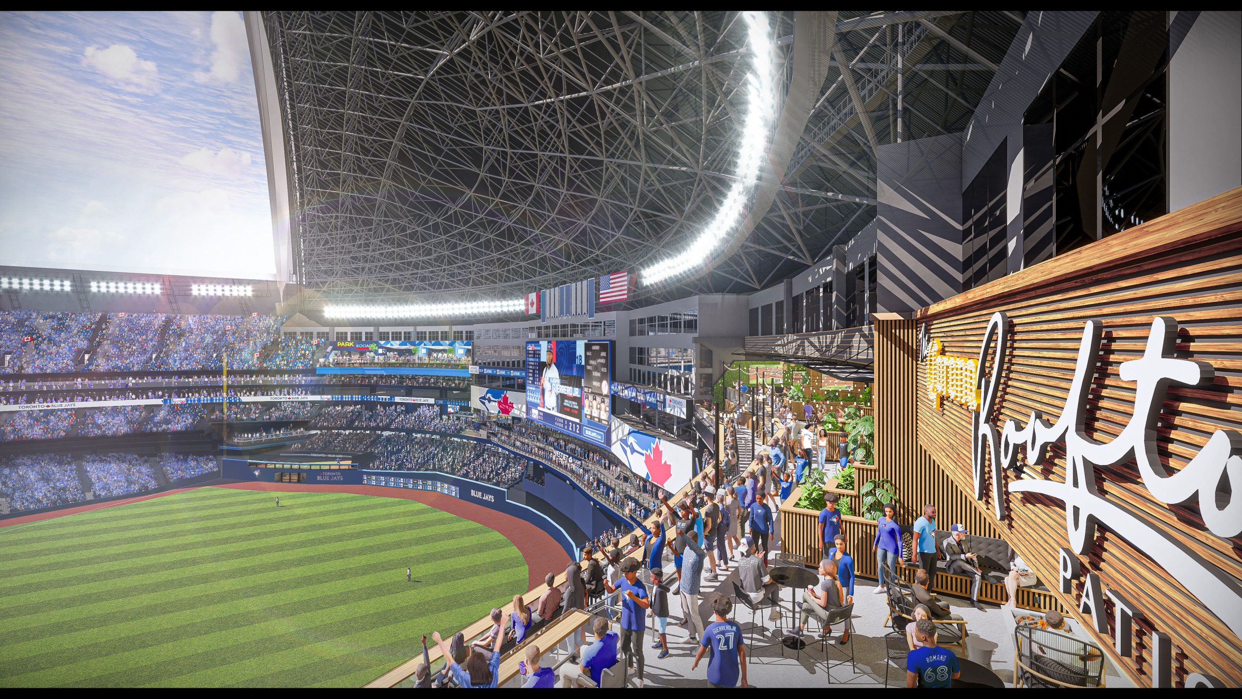 Rogers Centre overhaul aims to provide 'different experience' for Blue Jays  fans